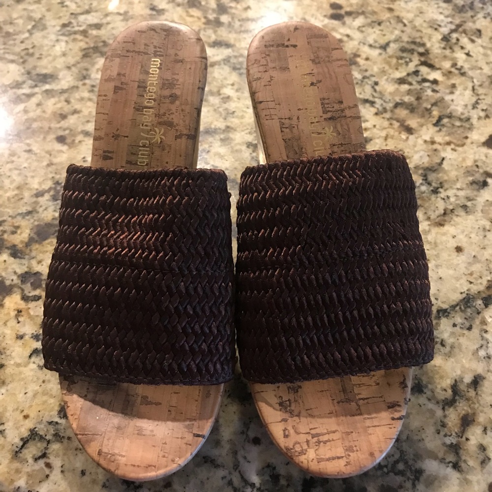 Brown Sandal Wedges